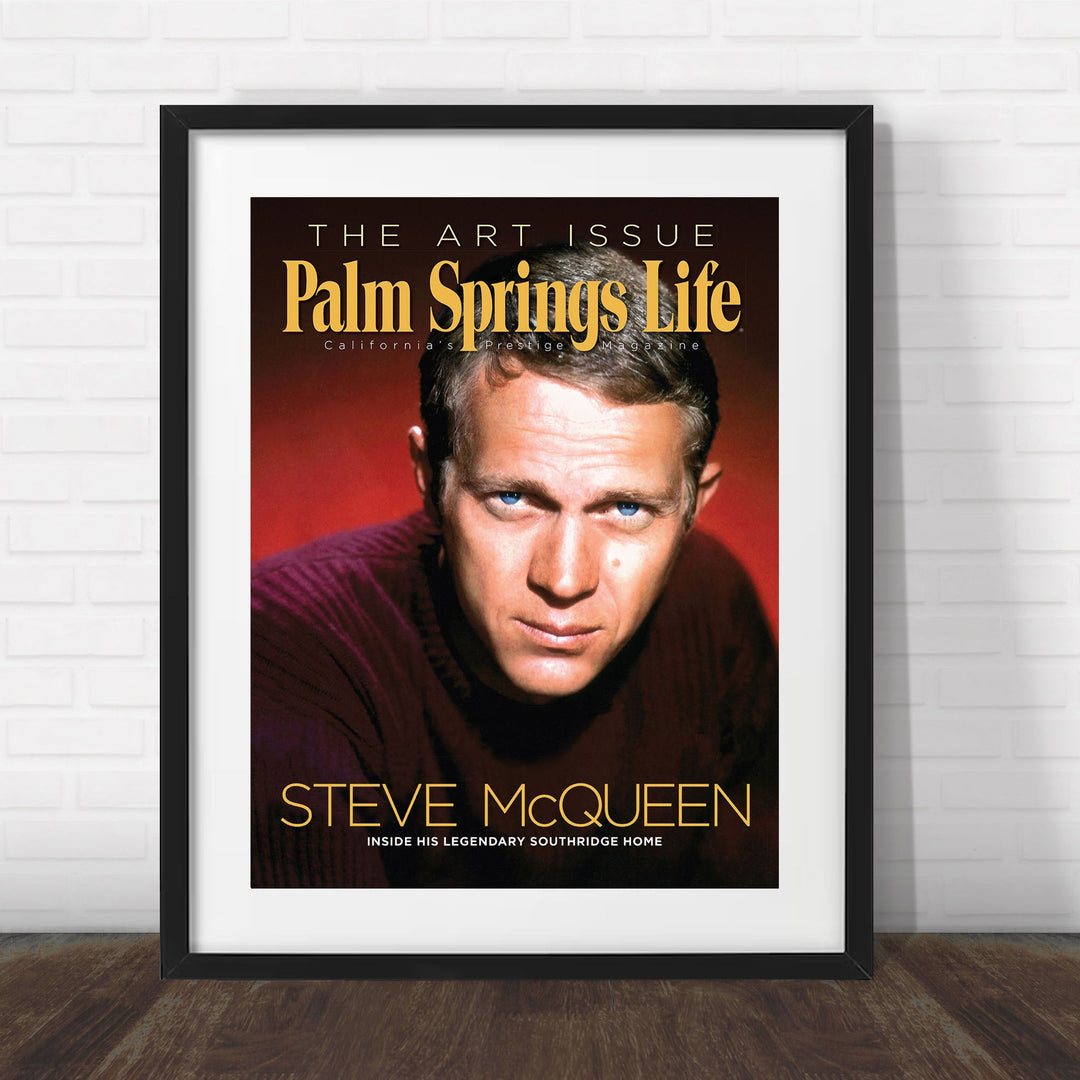 Palm Springs Life - December 2008 - Cover Poster