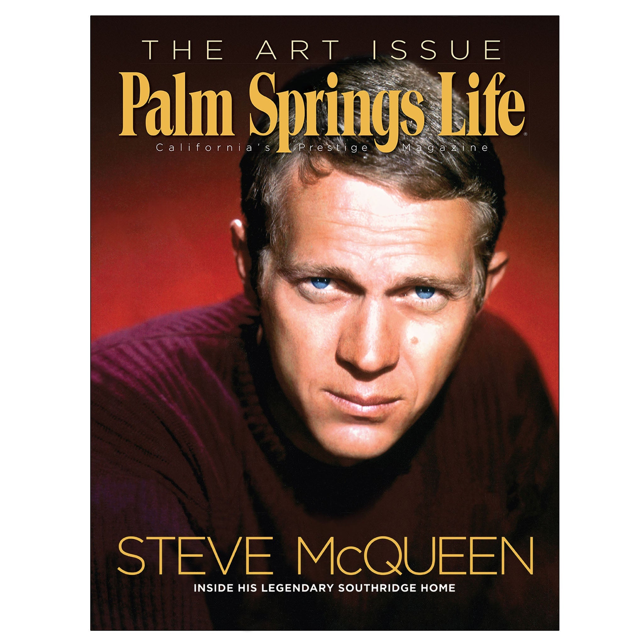 Palm Springs Life - December 2008 - Cover Poster