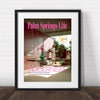 Palm Springs Life - February 2008 - Cover Poster
