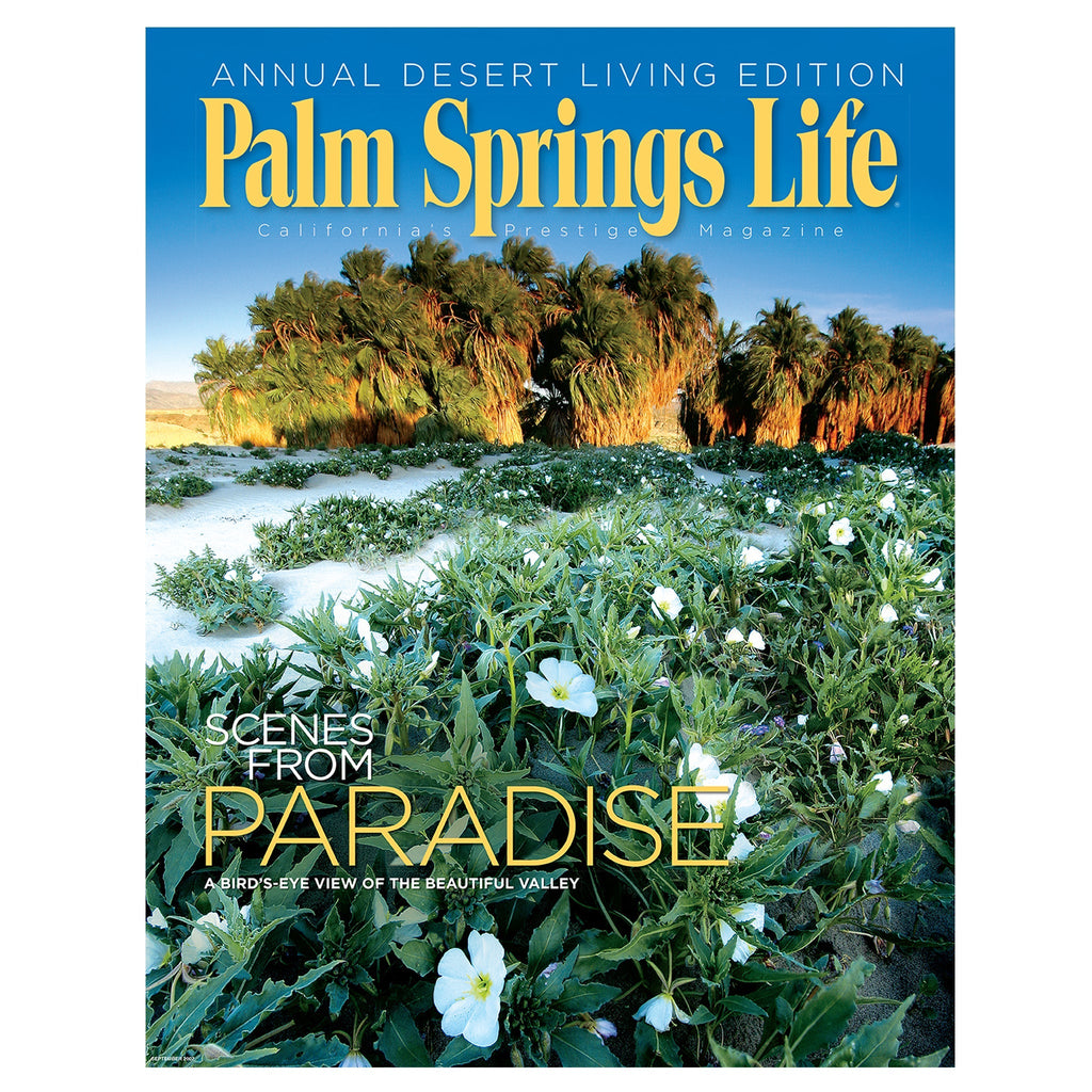 Palm Springs Life - September 2008 - Cover Poster