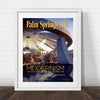 Palm Springs Life - February 2009 - Cover Poster