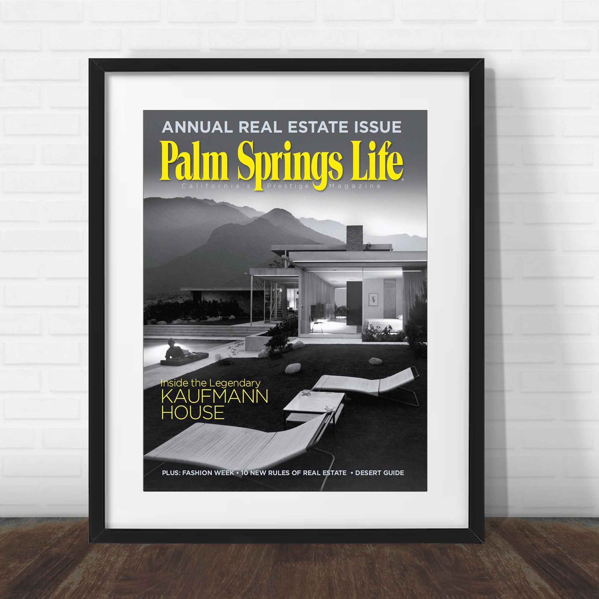 Palm Springs Life - May 2009  - Cover Poster