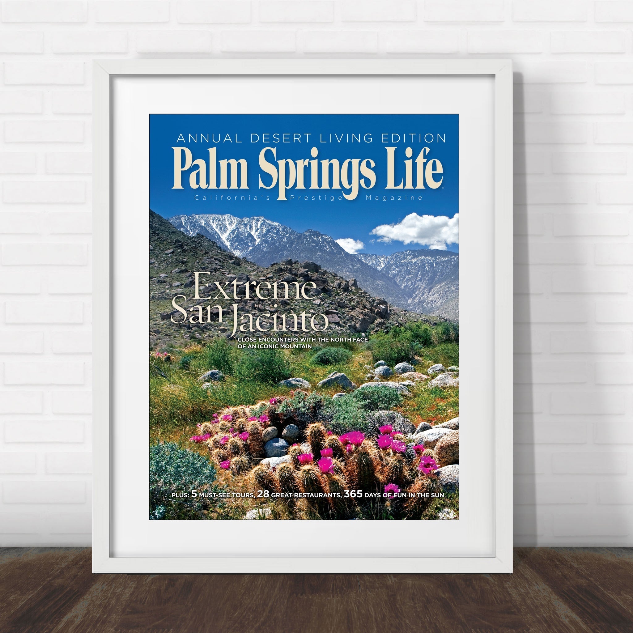 Palm Springs Life - September 2009 - Cover Poster