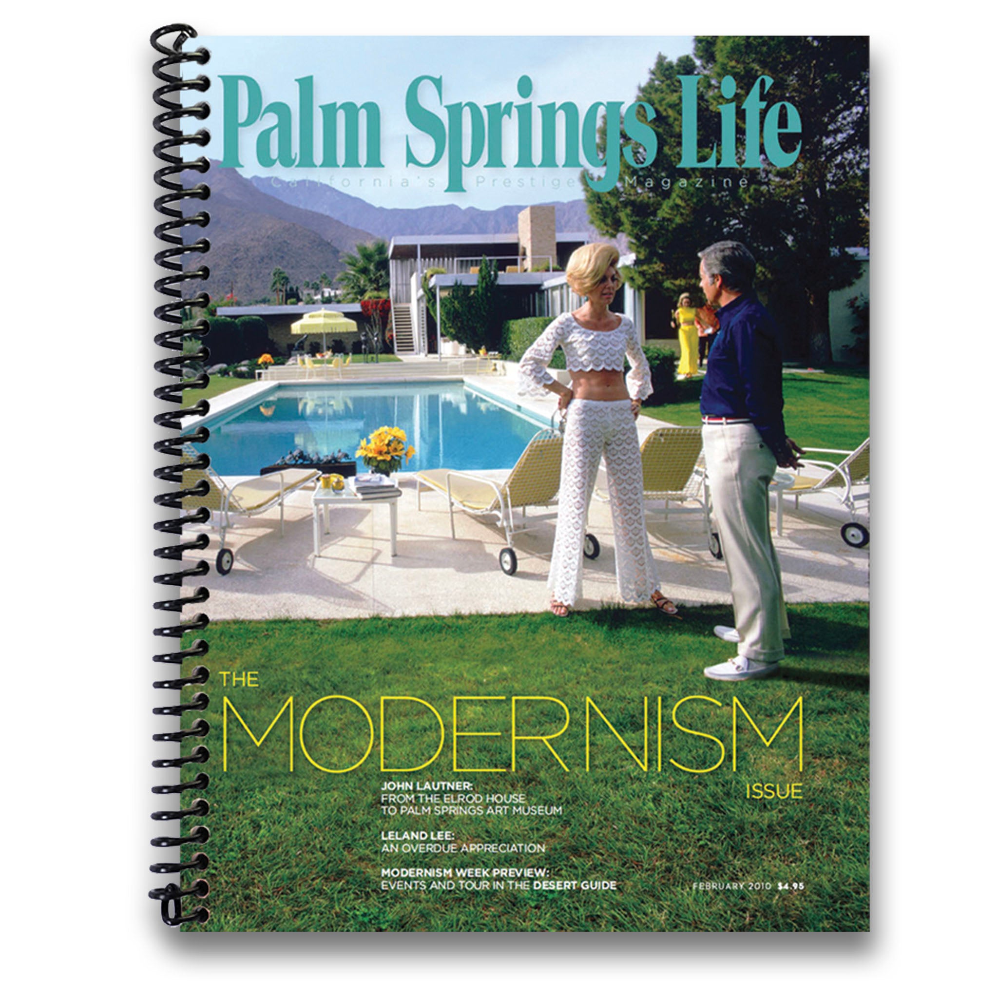 Palm Springs Life Notebook - February 2010