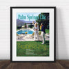 Palm Springs Life - February 2010  - Cover Poster