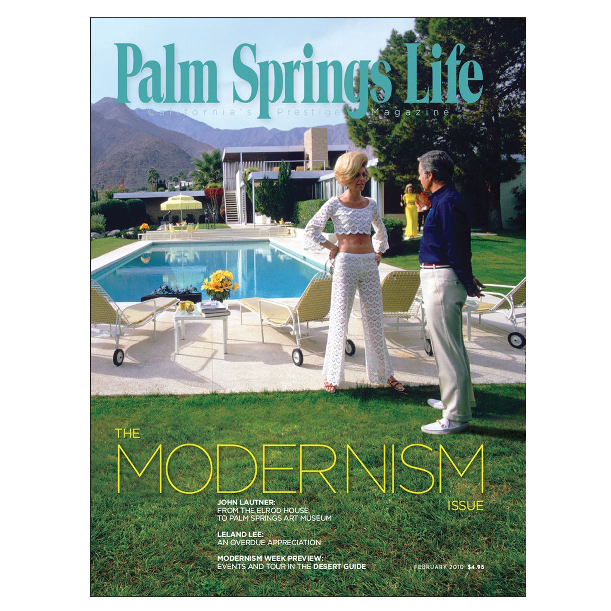 Palm Springs Life - February 2010  - Cover Poster