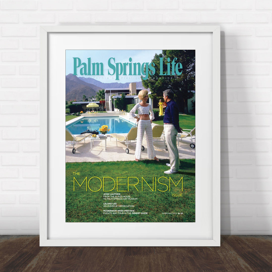 Palm Springs Life - February 2010  - Cover Poster