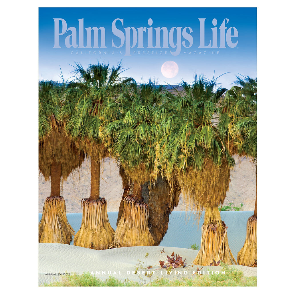 Palm Springs Life - September 2011 - Cover Poster