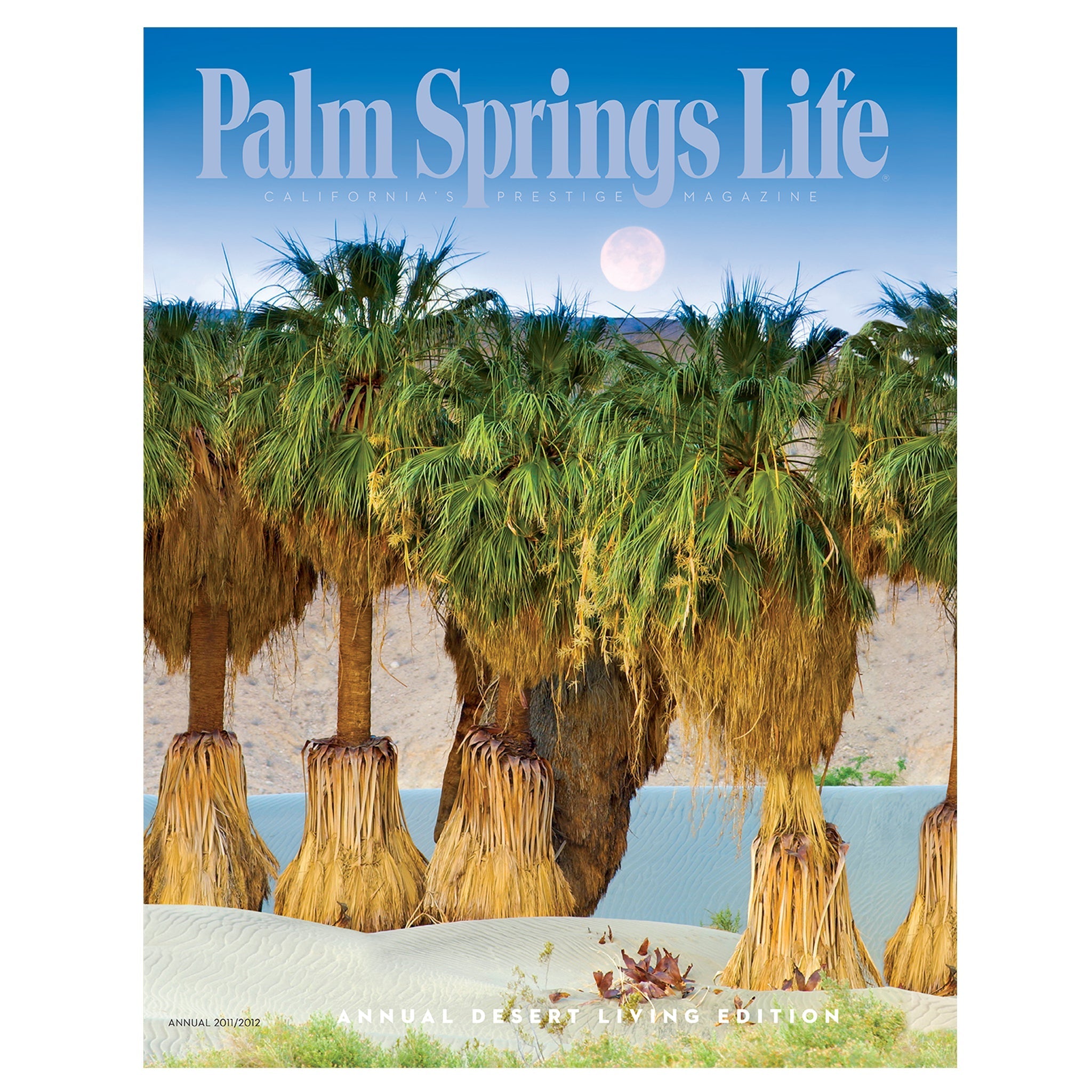 Palm Springs Life - September 2011 - Cover Poster