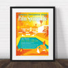 Palm Springs Life - October 2012 - Cover Poster