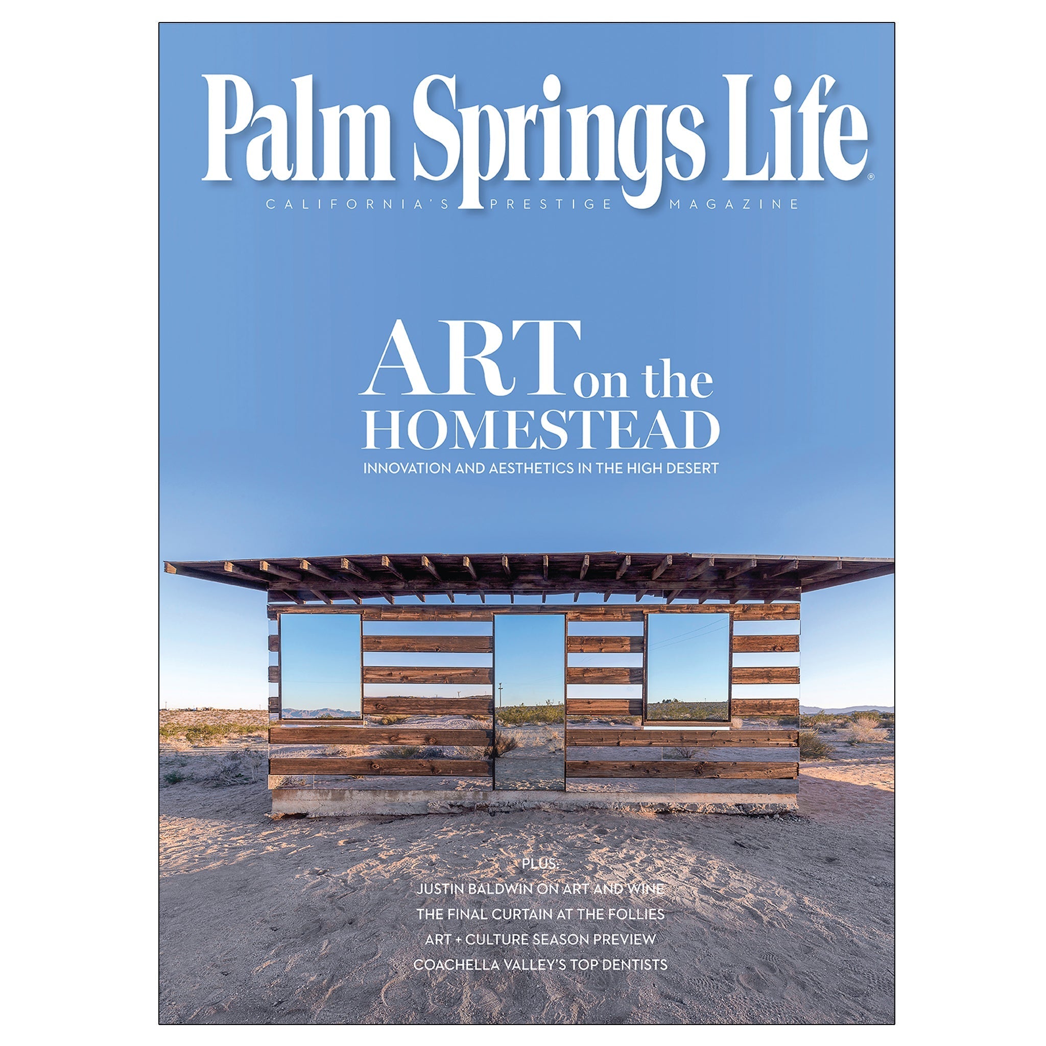 Palm Springs Life - December 2013 - Cover Poster