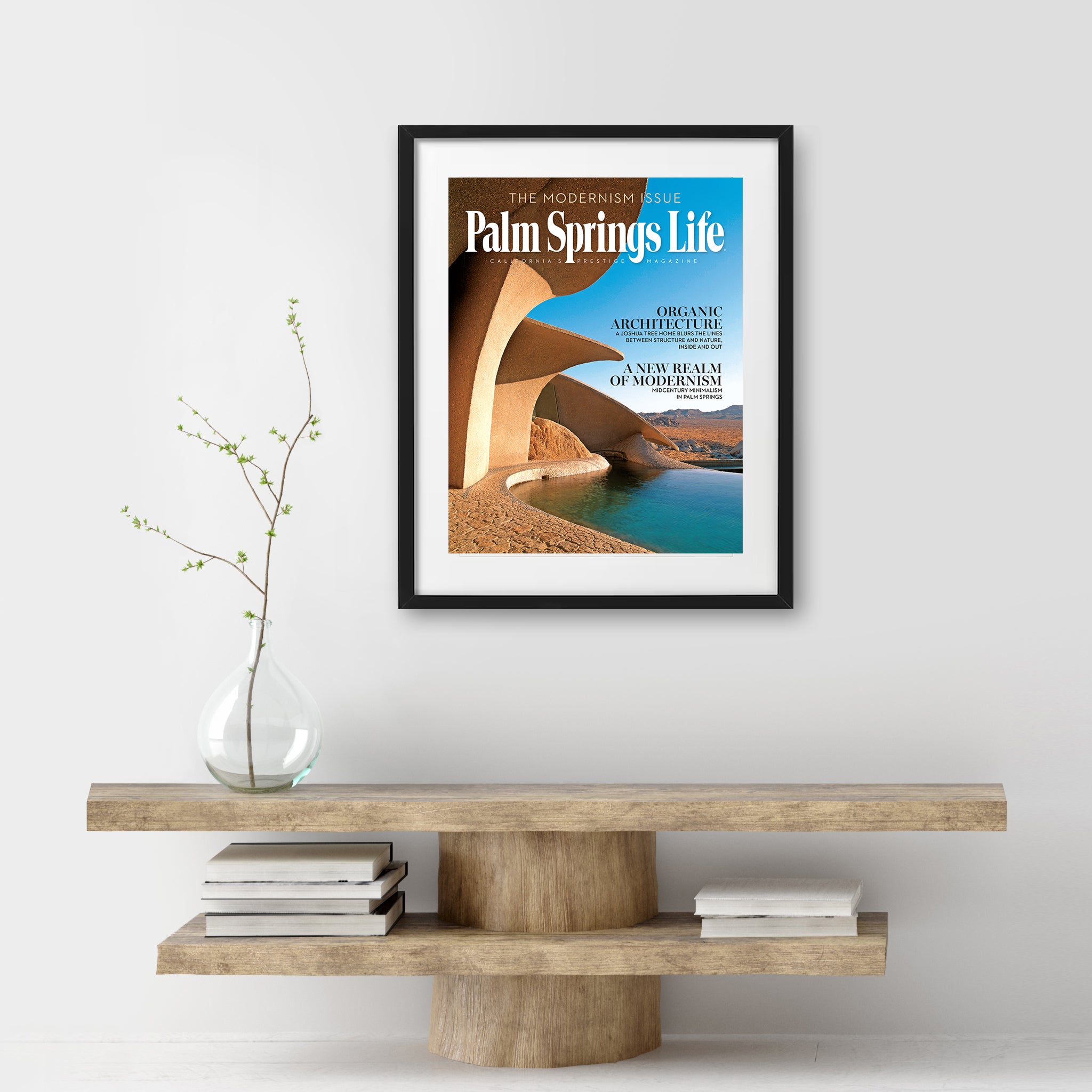 Palm Springs Life - February 2014 - Cover Poster