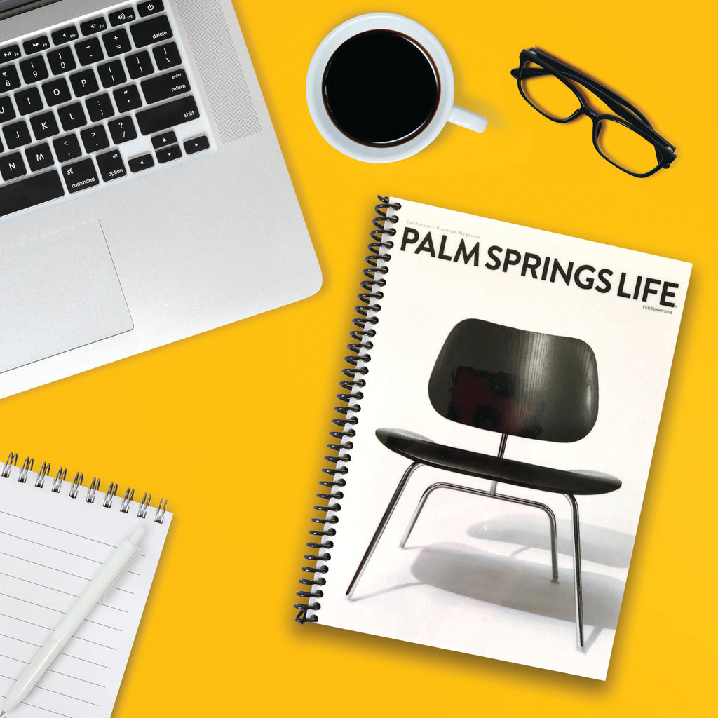 Palm Springs Life Notebook - February 2016