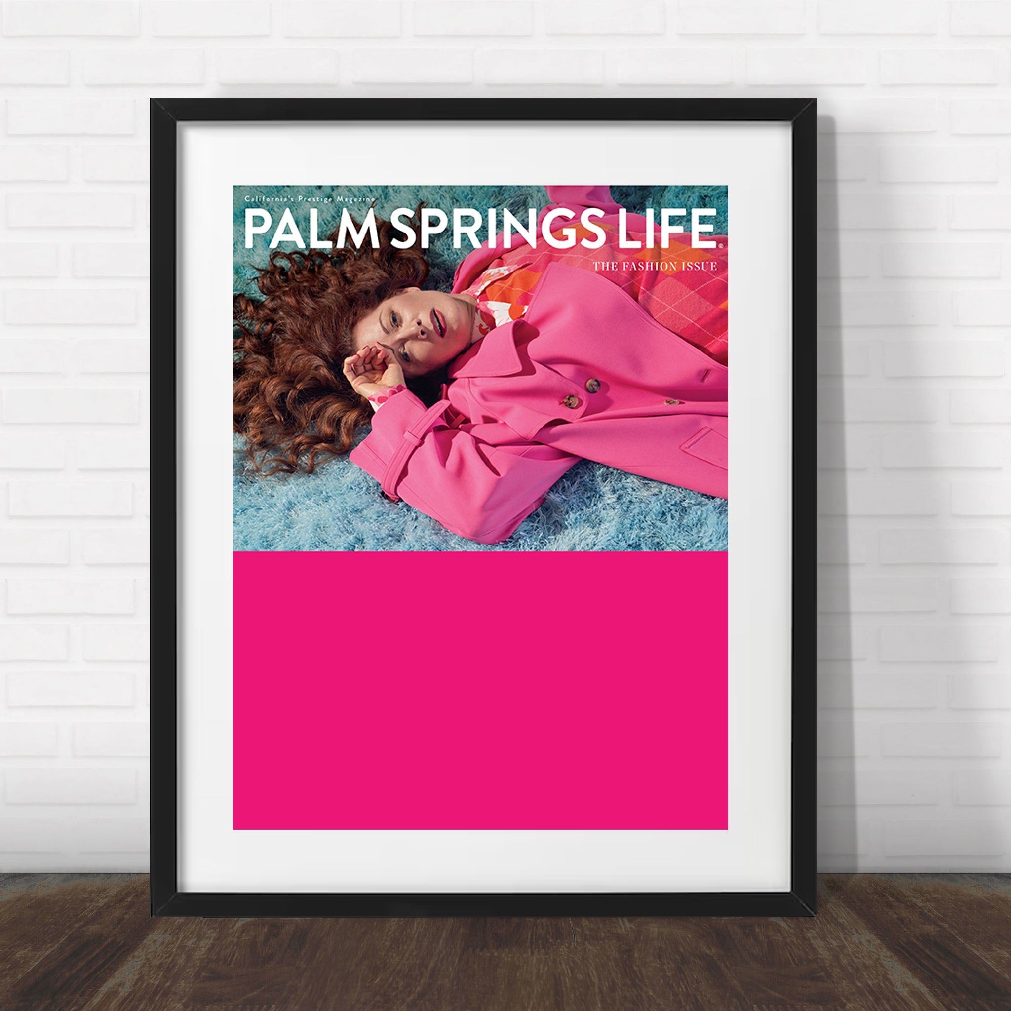 Palm Springs Life - March 2017 - Cover Poster