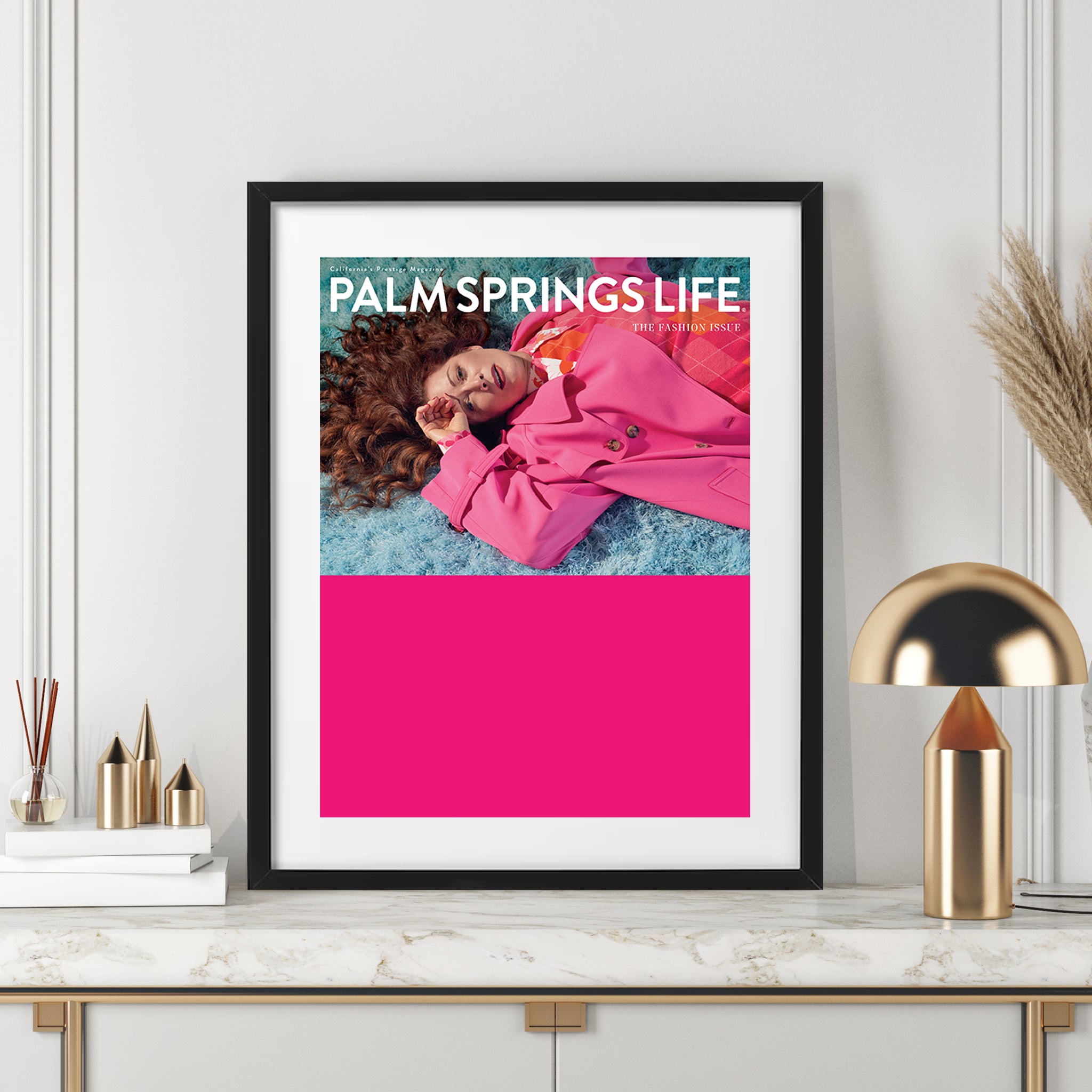 Palm Springs Life - March 2017 - Cover Poster