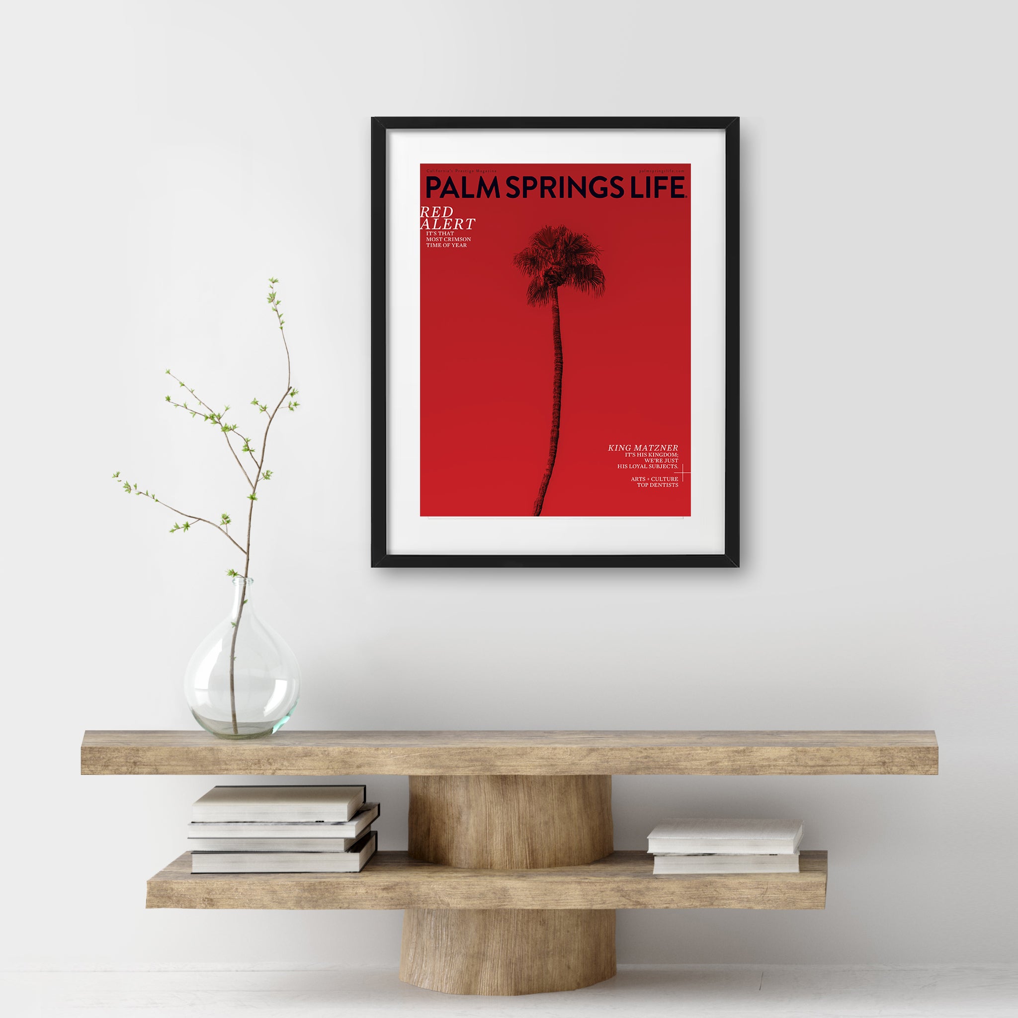 Palm Springs Life - December 2017 - Cover Poster