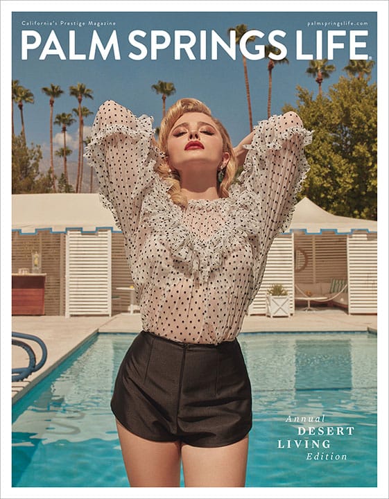 Palm Springs Life Magazine September 2018 (Hardbound)