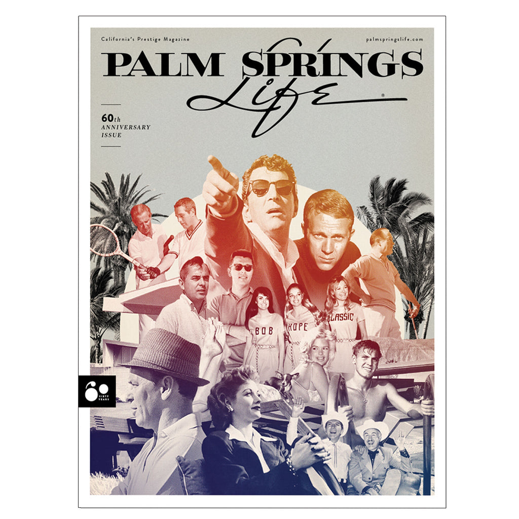 Palm Springs Life - April 2018 - Cover Poster