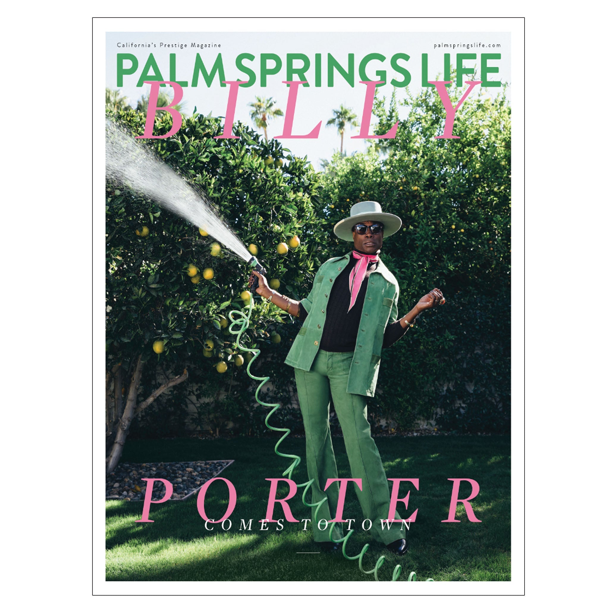 Palm Springs Life - December 2019 - Cover Poster