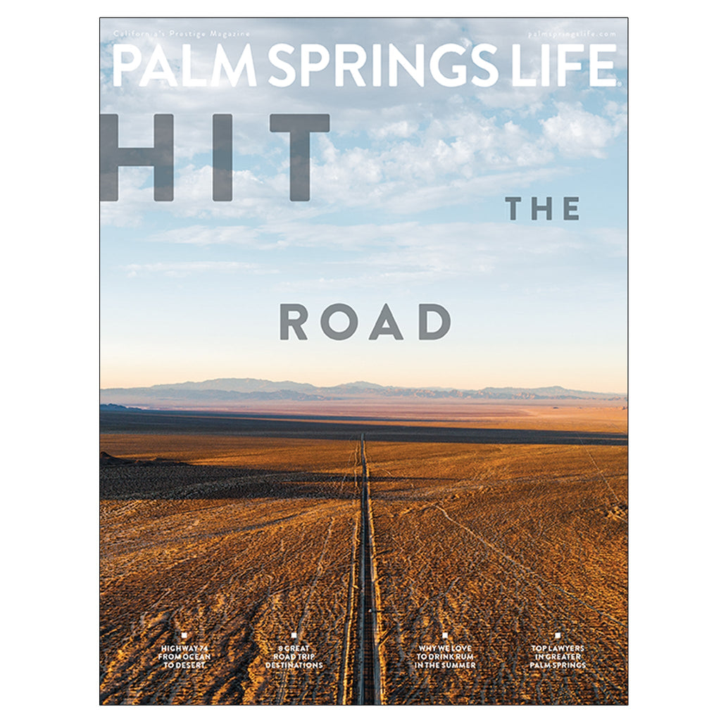 Palm Springs Life - June 2019 - Cover Poster