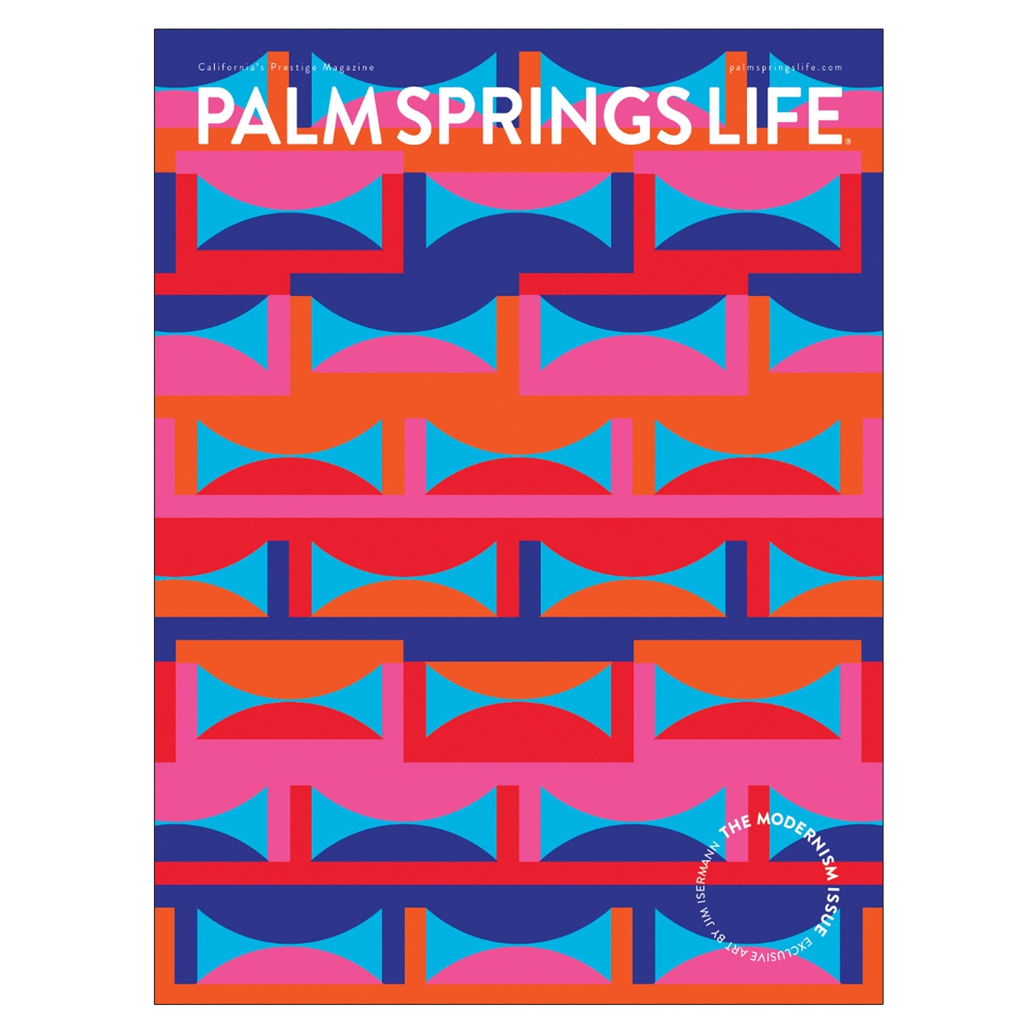 Palm Springs Life/Isermann February 2020 Cover Poster