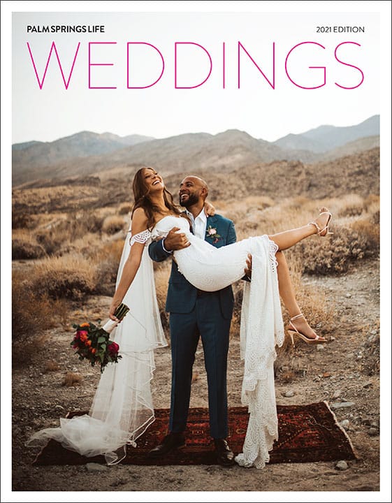 Palm Springs Life Weddings 2021