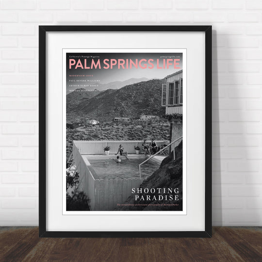 Palm Springs Life - February 2021  - Cover Poster