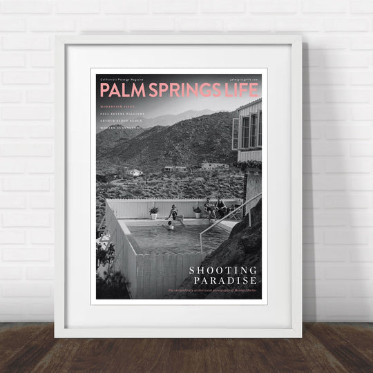 Palm Springs Life - February 2021  - Cover Poster