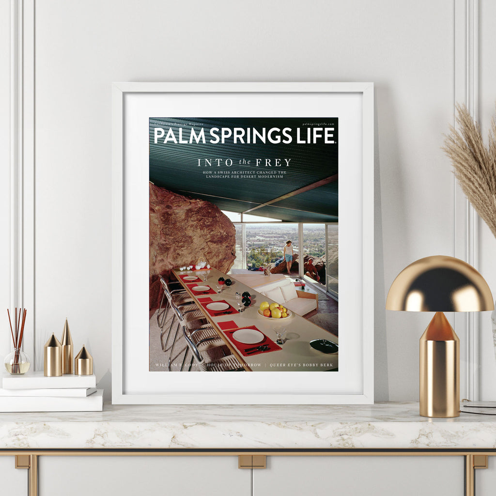 Palm Springs Life - February 2022 - Cover Poster – Shop Palm Springs Life