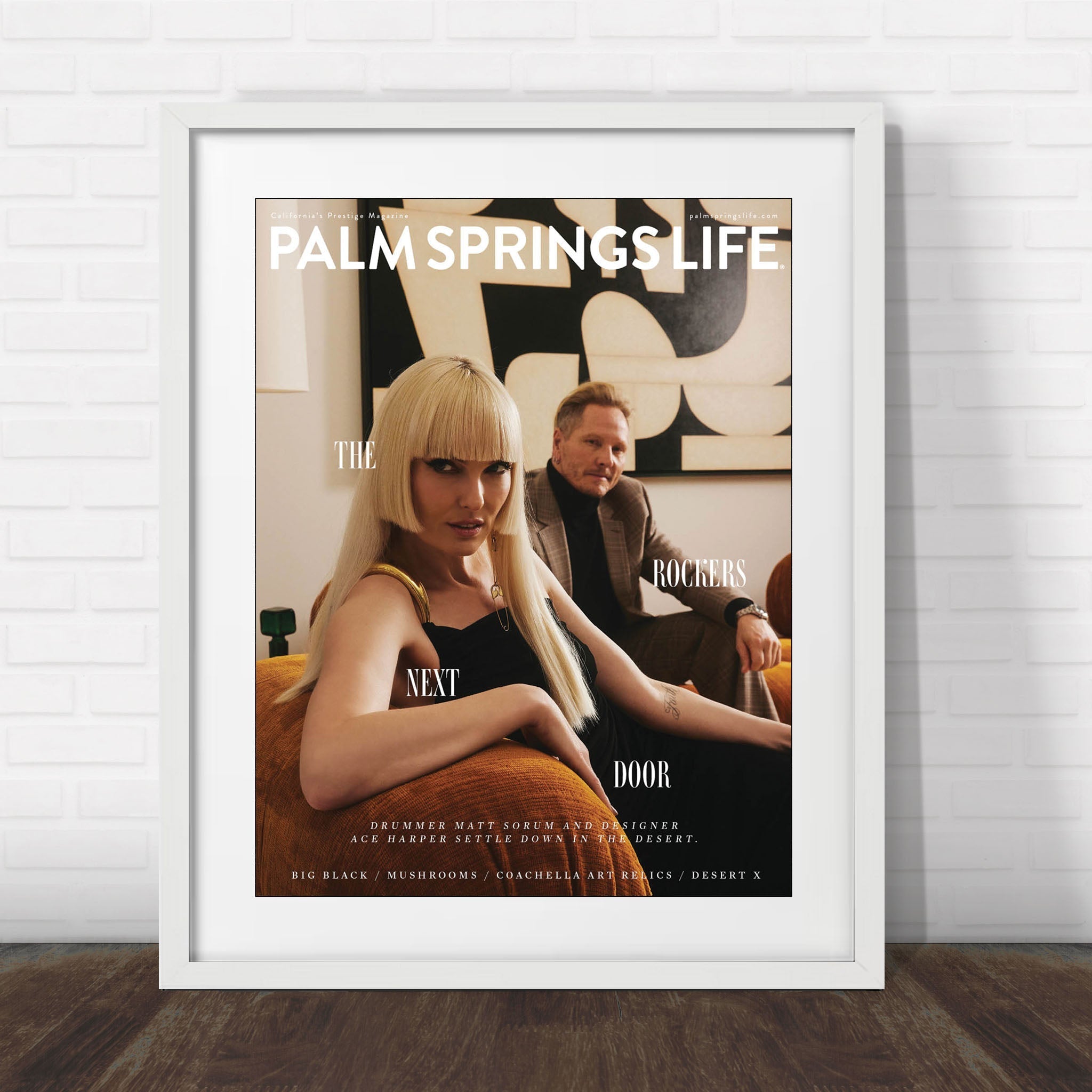 Palm Springs Life - April 2023 - Cover Poster