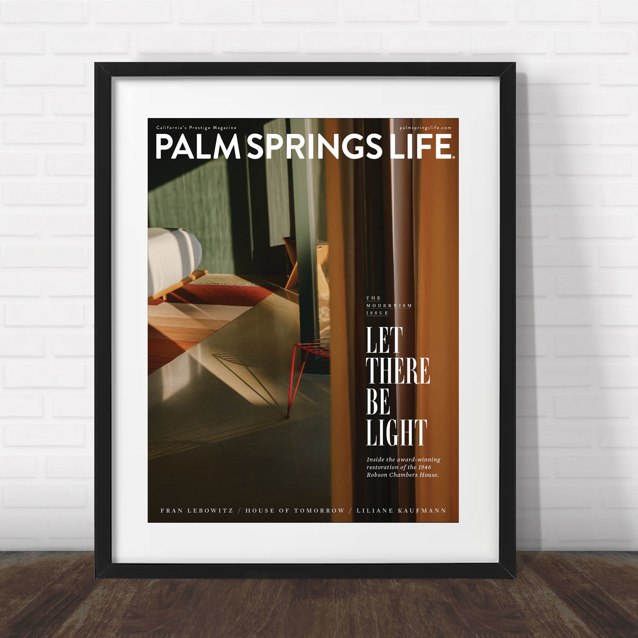 Palm Springs Life - February 2023 - Cover Poster
