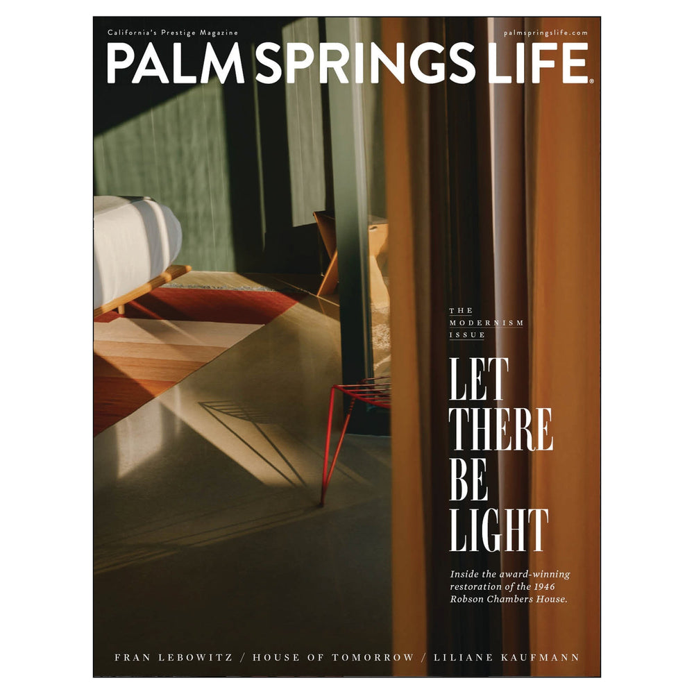 Palm Springs Life - February 2023 - Cover Poster