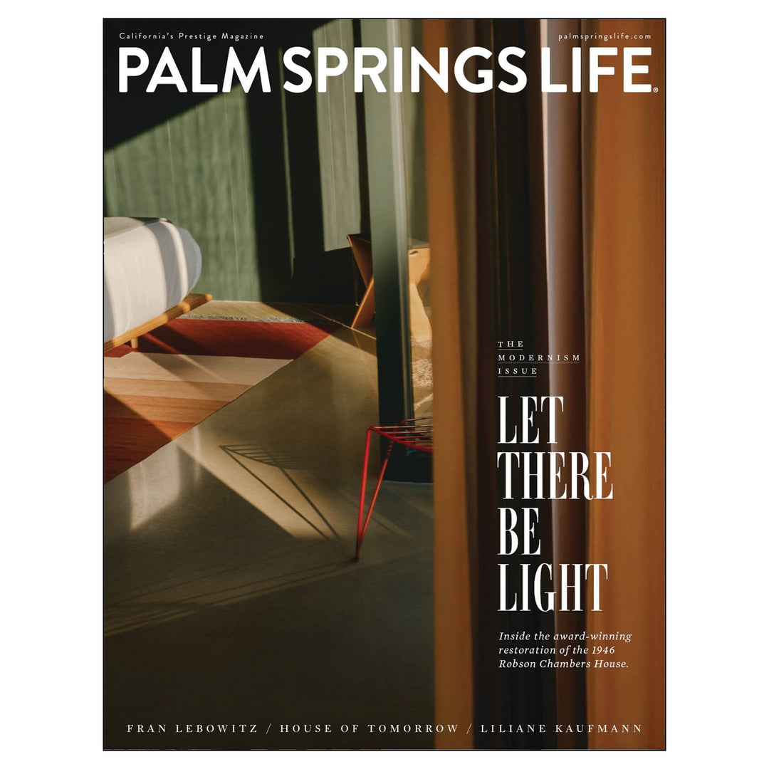 Palm Springs Life - February 2023 - Cover Poster