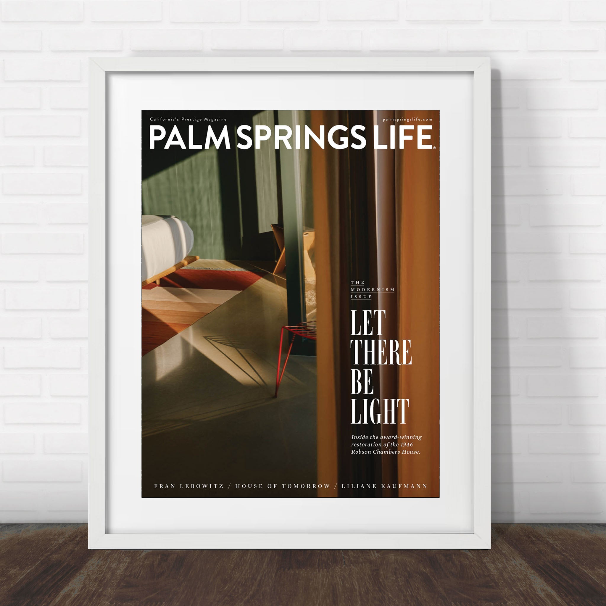 Palm Springs Life - February 2023 - Cover Poster