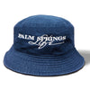Palm Springs Life Cotton Twill Bucket Hat - Navy