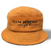 Palm Springs Life Terry Bucket Hat - Copper
