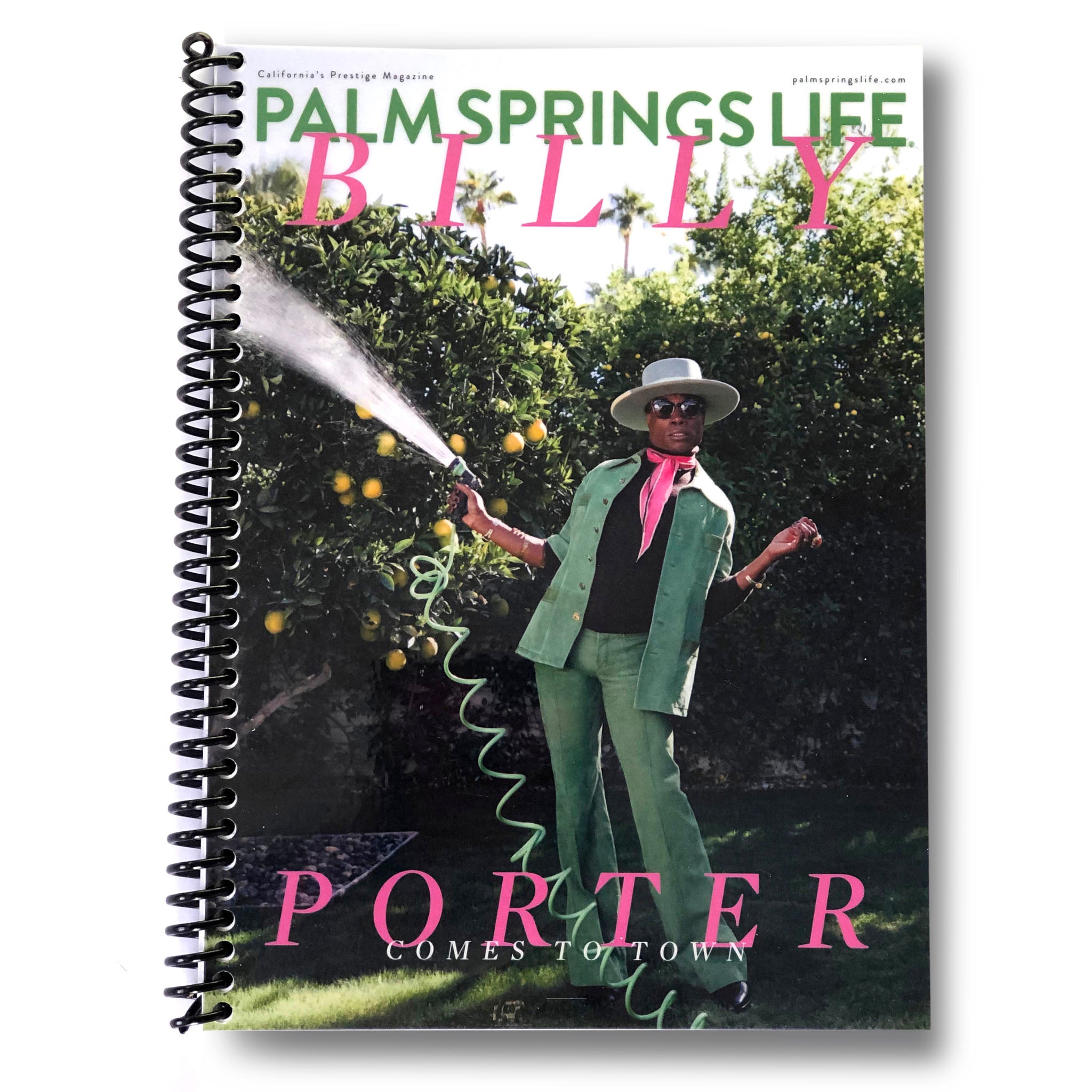 Palm Springs Life Notebook – December 2019