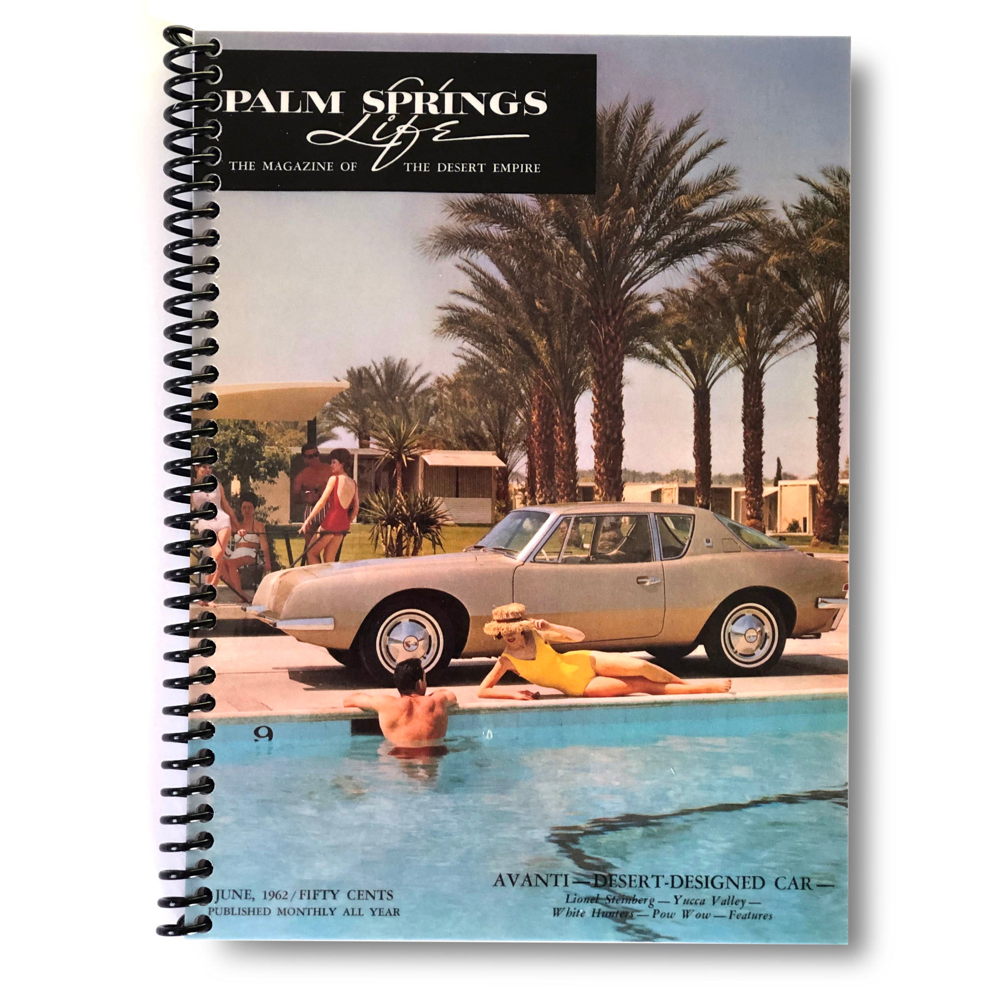 Palm Springs Life Notebook - June 1962