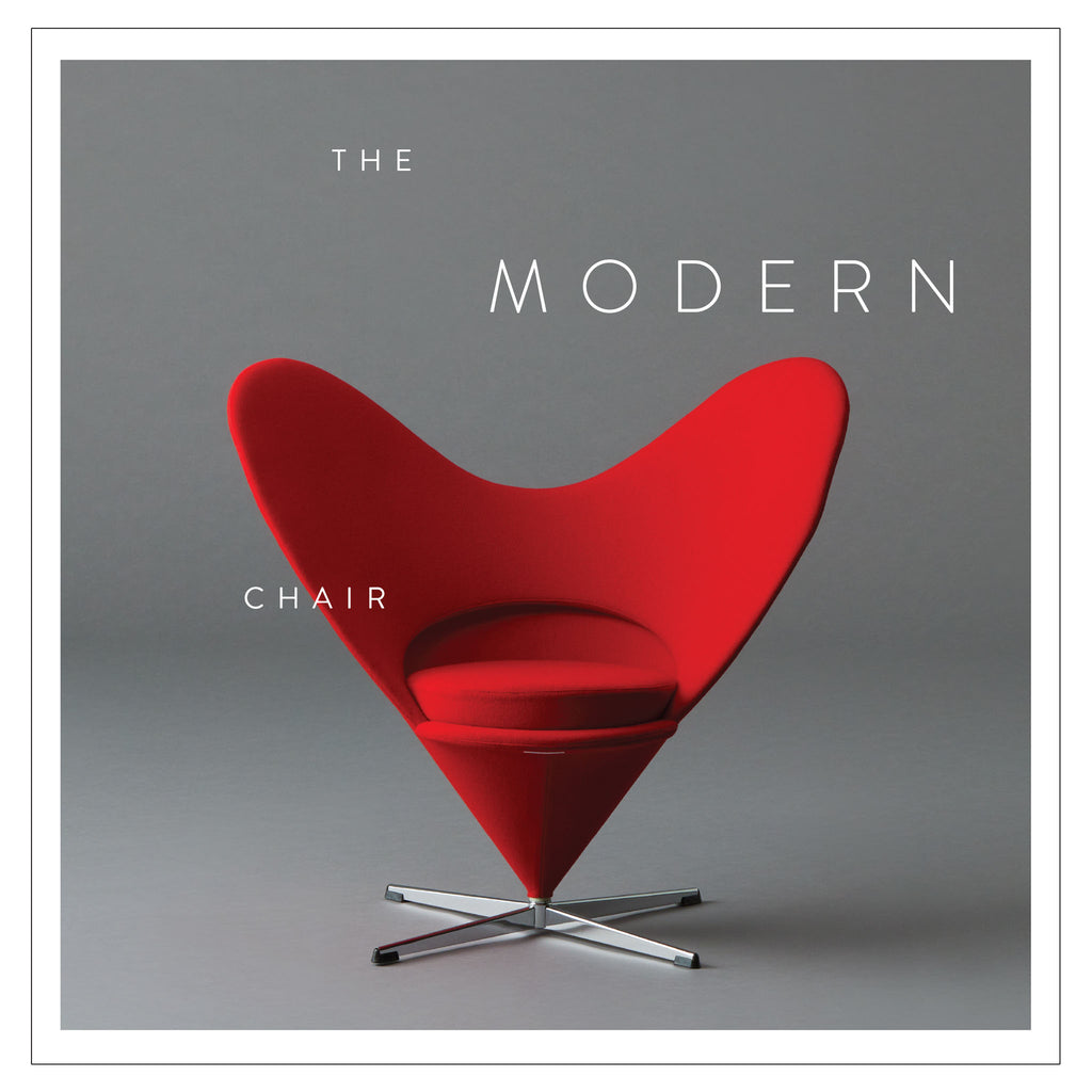 THE MODERN CHAIR INTERPRETIVE BOOK - A collector's tour to 60 chairs