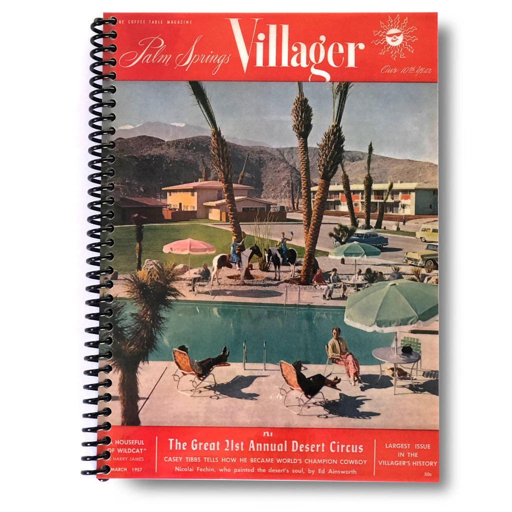 Palm Springs Villager Notebook - March 1957