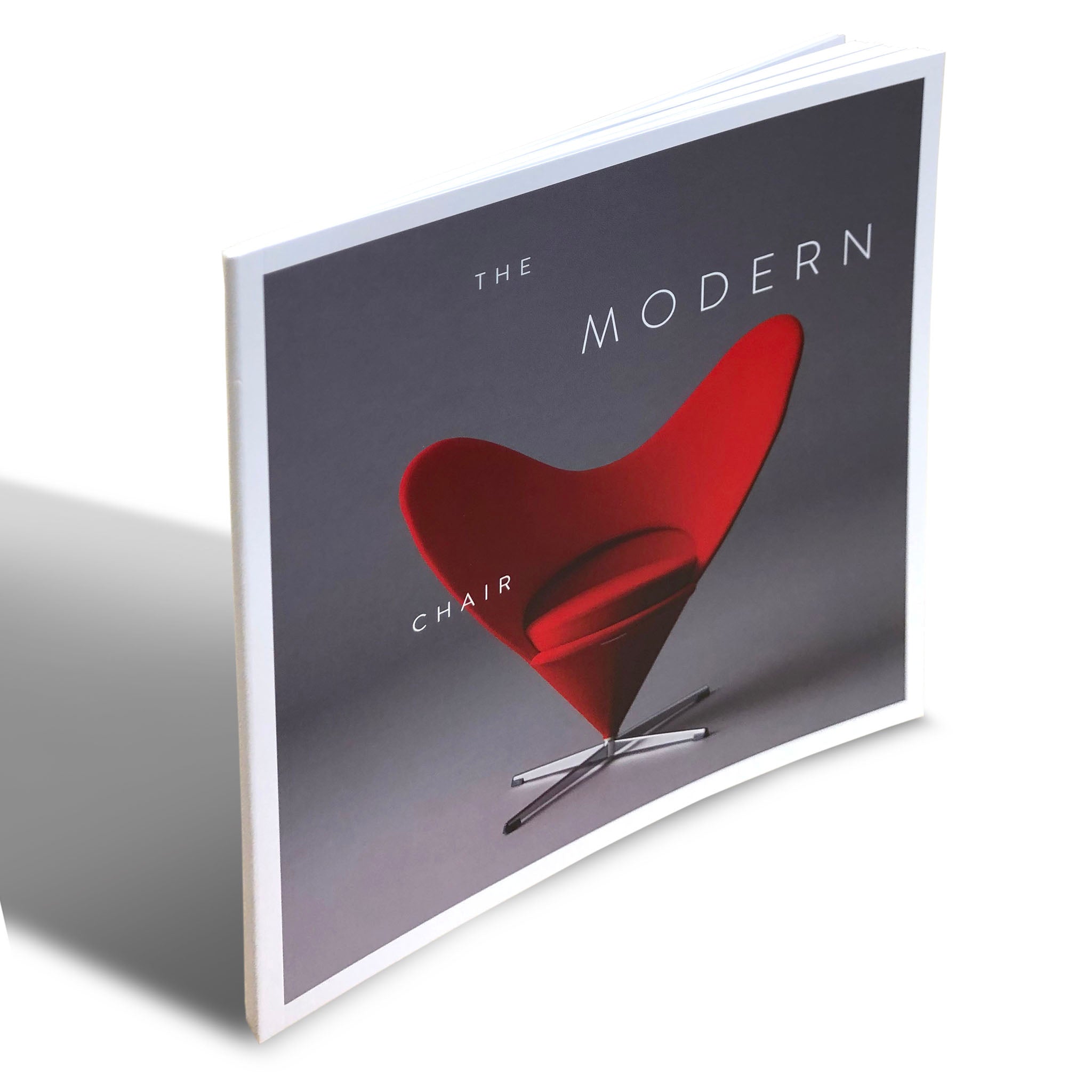 THE MODERN CHAIR INTERPRETIVE BOOK - A collector's tour to 60 chairs