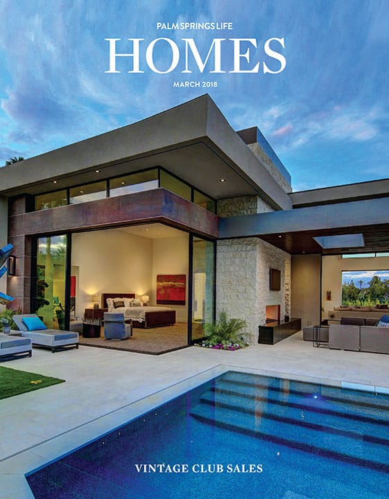 Palm Springs Life HOMES March 2018