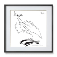 Rovinsky's Palm Springs Prints - Private Aerial Tram