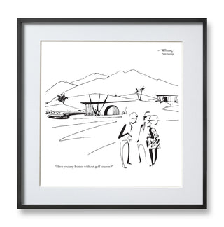 Rovinsky's Palm Springs Prints - Homes Without Golf Courses