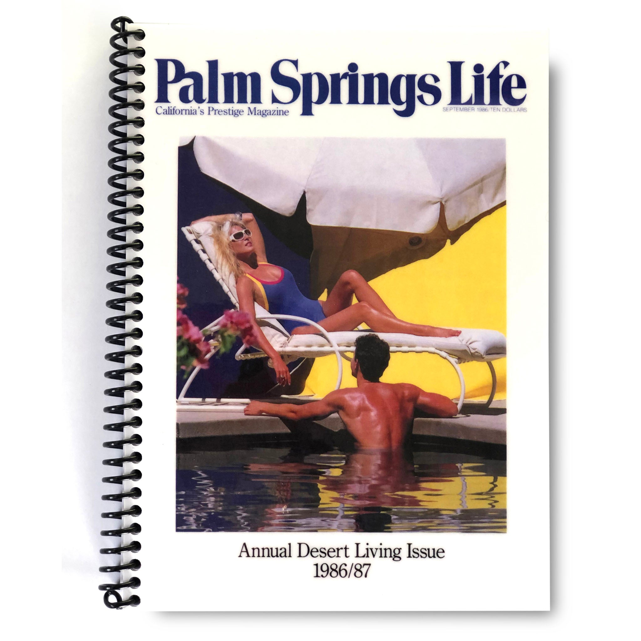 Palm Springs Life Notebook - September 1986