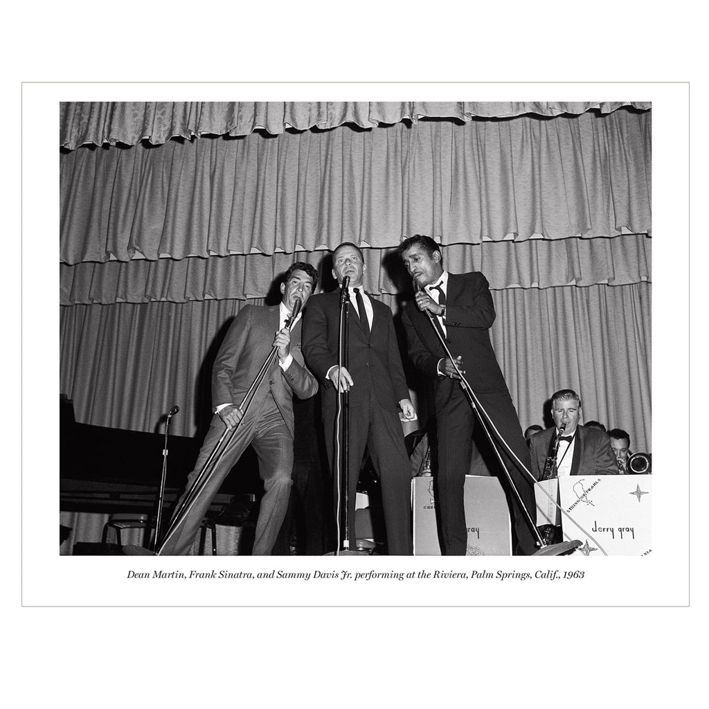 Martin, Sinatra and Davis - #23