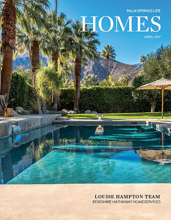 Palm Springs Life HOMES April 2017