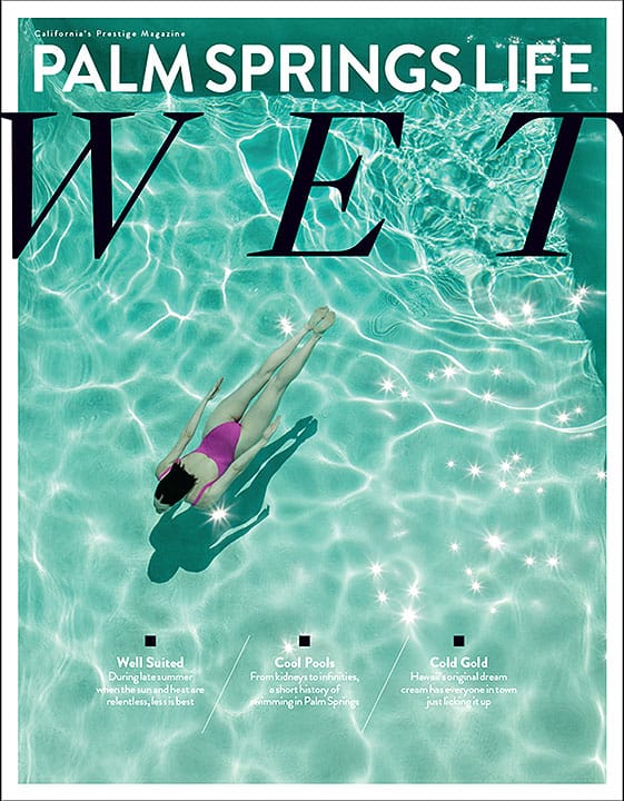 Palm Springs Life - August 2016 - Cover Poster