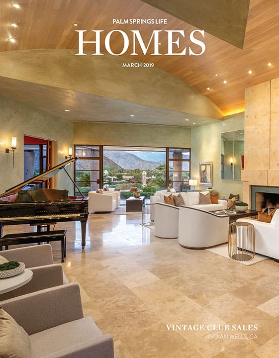 Palm Springs Life HOMES March 2019
