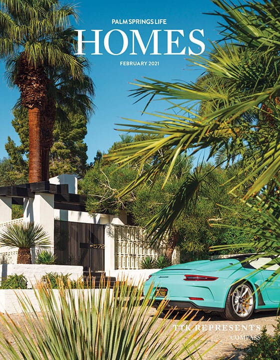 Palm Springs Life HOMES February 2021